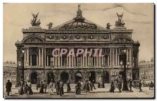 Cartes postales Paris Opera