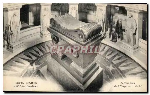 Cartes postales Paris Hotel des Invalides Tombeau de Napoleon