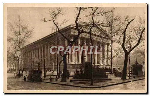 Cartes postales Paris Eglise de la Madeleine