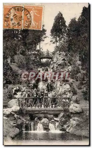 Cartes postales Rennes Le nouveau Thabor La cascade