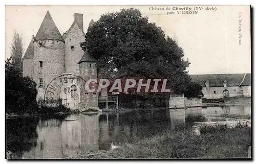 Cartes postales Chateau de Chevilly pres Vierzon