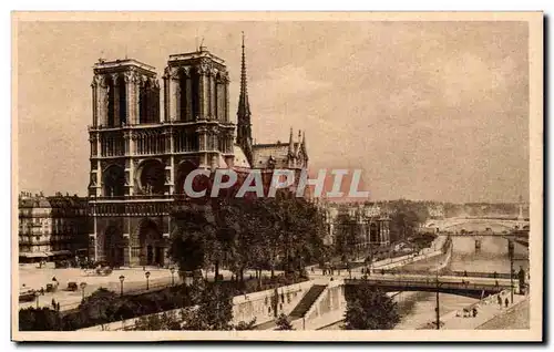 Cartes postales Paris Notre DAme