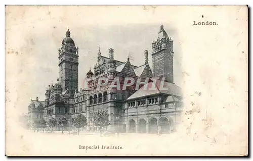 Cartes postales Londres London Imperial institute