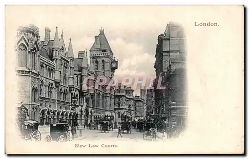 Cartes postales London Londres New Law Courts