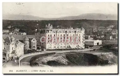 Cartes postales Biarritz Hotel Regina