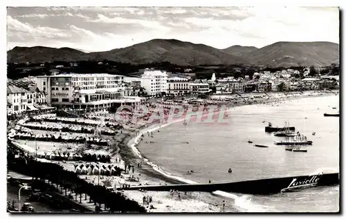 Cartes postales St Jean de Luz La plage