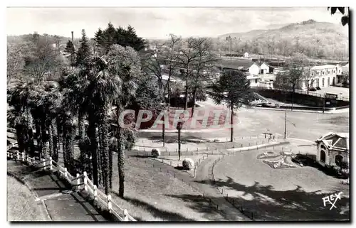 Cartes postales Pau Montee sur le boulevard des Pyrenees