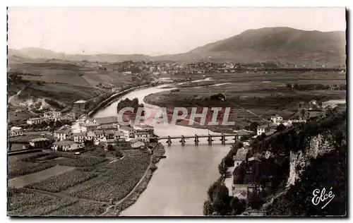 Ansichtskarte AK Behobie La Bidassoa Le pont international et Behobia