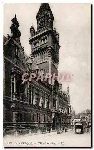 Cartes postales Dunkerque L hotel de ville