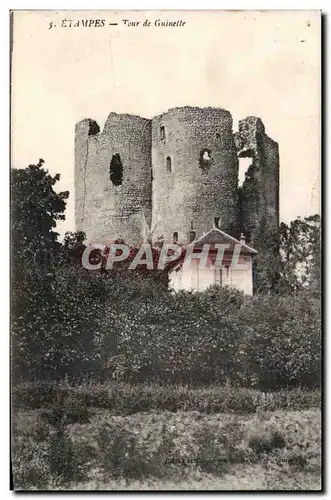 Cartes postales Etampes Tour de Guinette