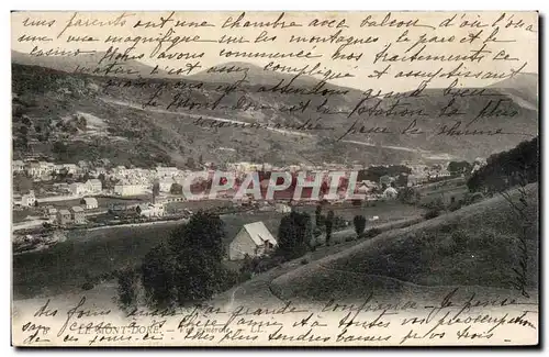 Cartes postales Le Mont Dore Vue generale