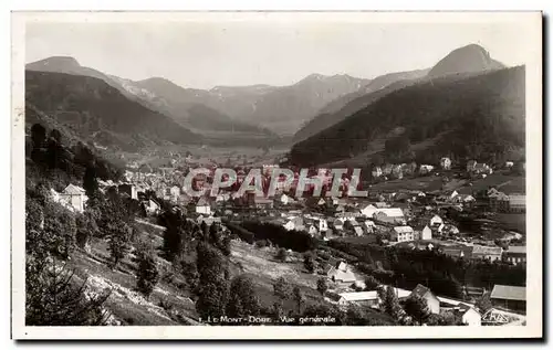 Cartes postales Le Mont Dore Vue generale