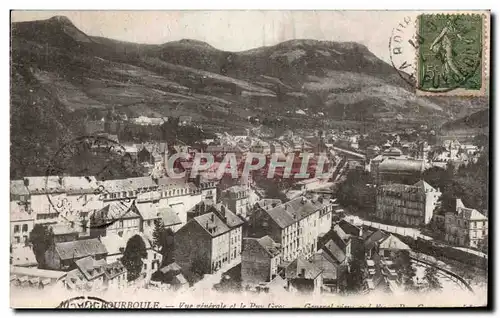 Cartes postales La Bourboule Vue generale