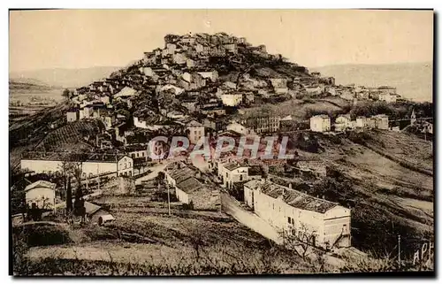 Cartes postales Cordes Vue generale