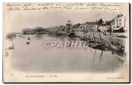 Cartes postales Le Pouliguen Le port