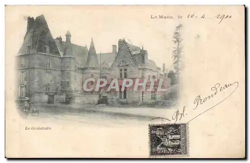 Cartes postales Le Mans Le Grabataire