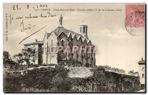 Ansichtskarte AK Vienne Notre Dame de Pipet Chapelle dediee a Nd de la Salette (1874)