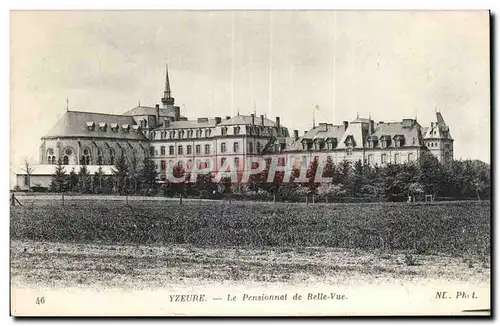 Cartes postales Yzeure Le pensionnat de Belle Vue