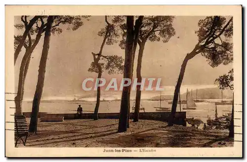 Cartes postales Juan les Pins L escadre