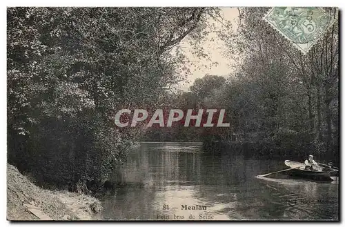 Cartes postales Meulan Petit bras de Seine