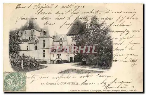 Cartes postales Chateau de Corabouef