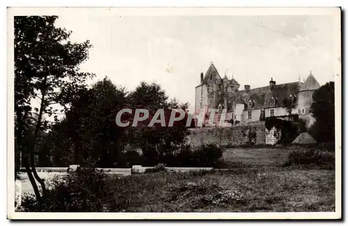 Ansichtskarte AK La chapelle d Angillon Le chateau Bords de la Sauldre