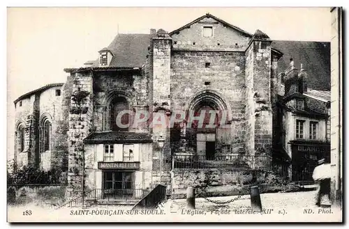 Cartes postales Saint Poucain sur Sioule L eglise