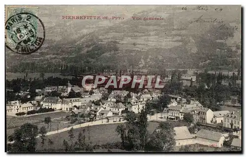 Cartes postales Pierrefitte Vue generale