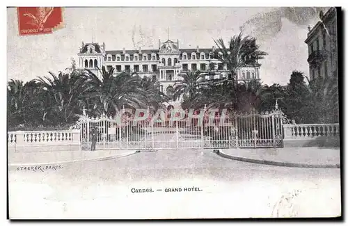 Cartes postales Soissons Grand hotel