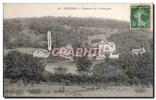 Cartes postales Bievres Hameau de Vauboyen