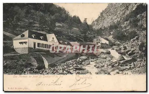 Cartes postales Cauterets Les thermes du petit St Sauveur et du Pre