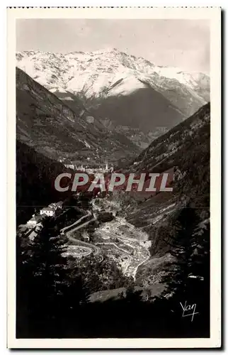 Cartes postales moderne Cauterets La Raillere