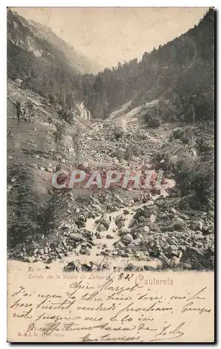 Ansichtskarte AK Cauterets Entree de la vallee du Lutour