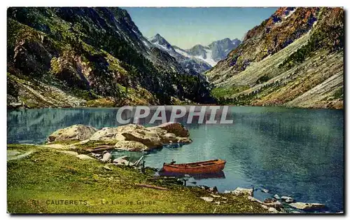 Cartes postales Cauterets Lac de Gaube