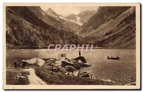 Ansichtskarte AK Cauterets Vallee de Gaube