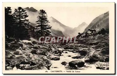 Cartes postales Cauterets Vallee de Lutour