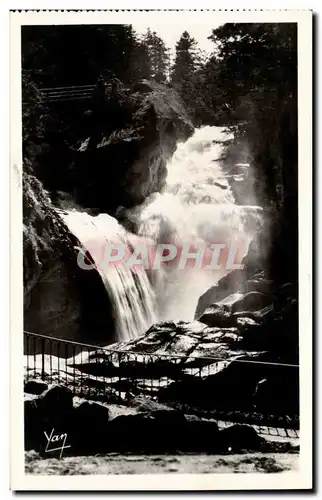 Cartes postales Cauterets Cascade du Cerisey