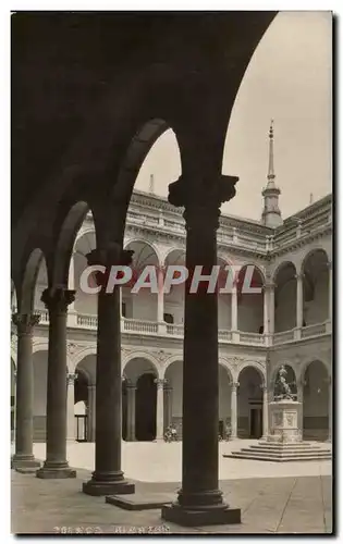 Ansichtskarte AK Espagne Spain Toledo Alcazar Patio