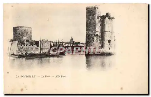 Cartes postales La Rochelle Le port