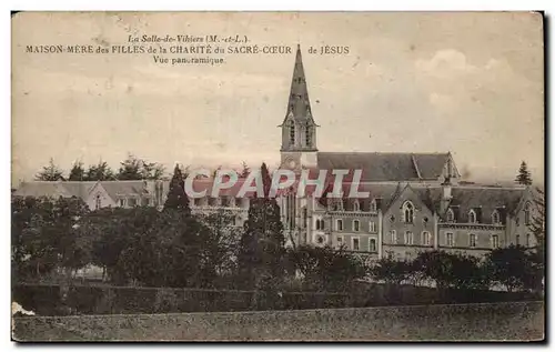 Cartes postales La Salle de Vihiers Maison mere des filles de la Charite du Sacre Coeur de Jesus Vue panoramique