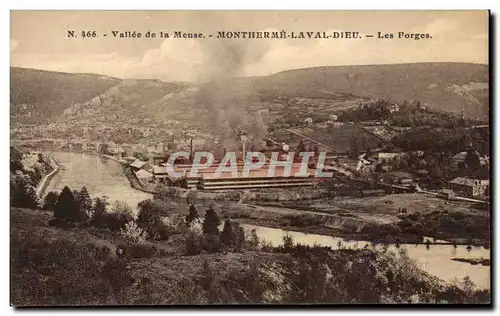 Cartes postales Vallee de la Meuse Montherme Laval Dieu Les forges
