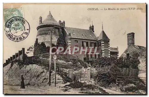 Cartes postales Onival Le moulin de pierre