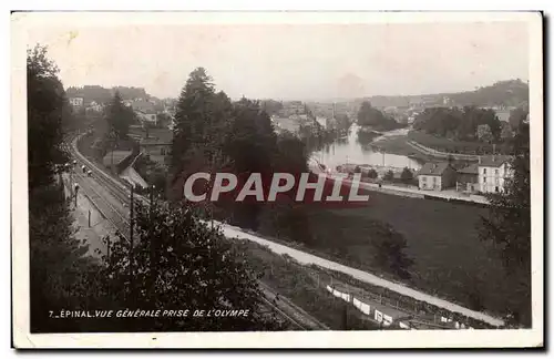 Cartes postales Epinal Vue generale prise de l Olympe