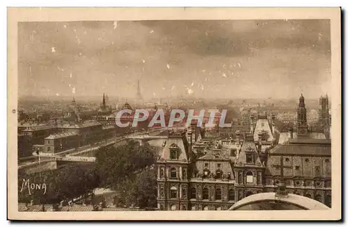 Ansichtskarte AK Paris Perspective de la Seine Les ponts