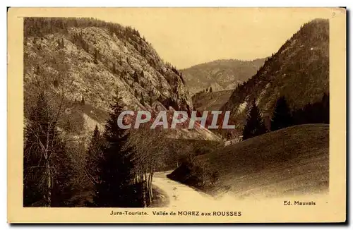 Ansichtskarte AK Jura Vallee de Morez aux Rousses