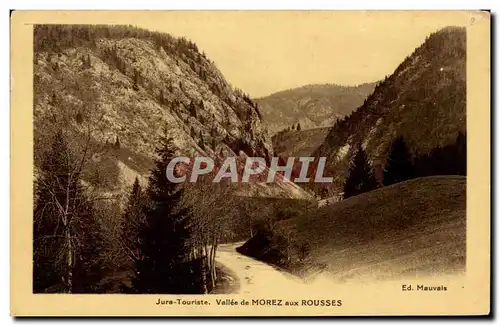 Cartes postales Jura Vallee de Morez aux Rousses