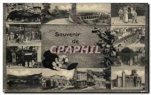 Cartes postales Souvenir de Royat