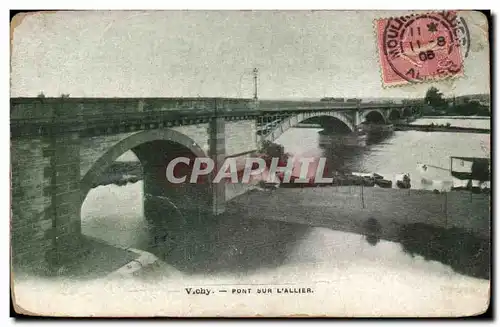 Cartes postales Vichy Pont sur l Allier