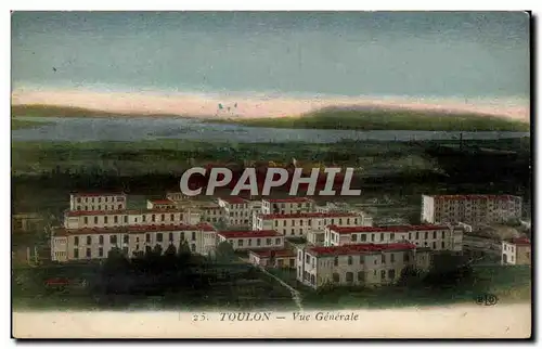 Cartes postales Toulon Vue generale