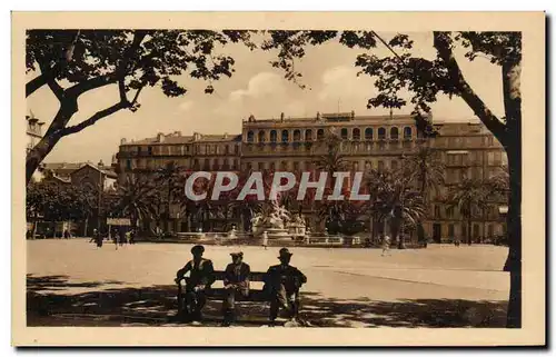 Cartes postales Toulon Place de la liberte